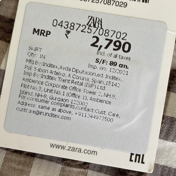 Zara Wrap Skirt - Picture 14 of 16